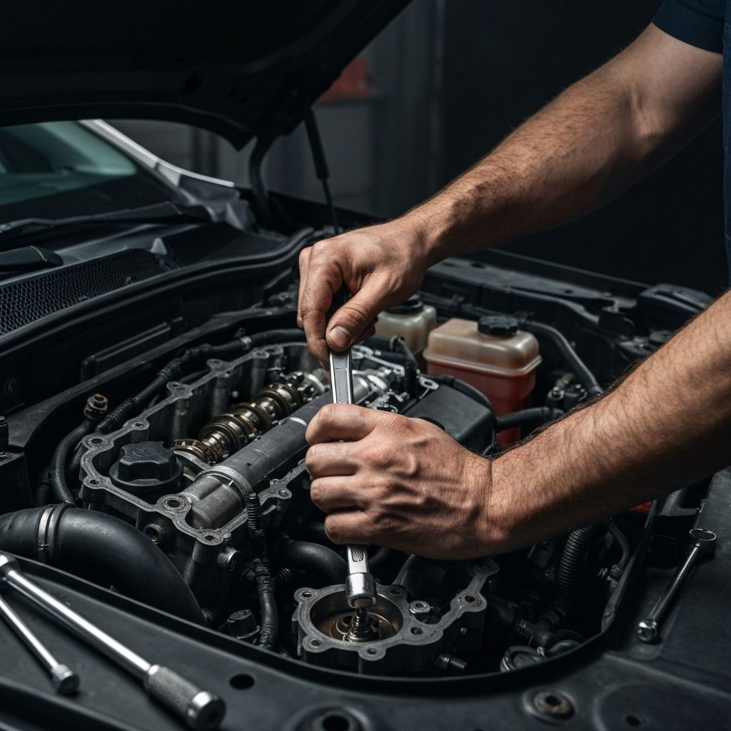 Motorinstandsetzung & Motorwartung
